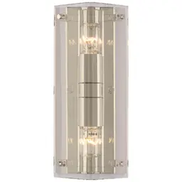 Crystal and Polished Nickel