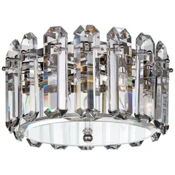 Polished Nickel Crystal