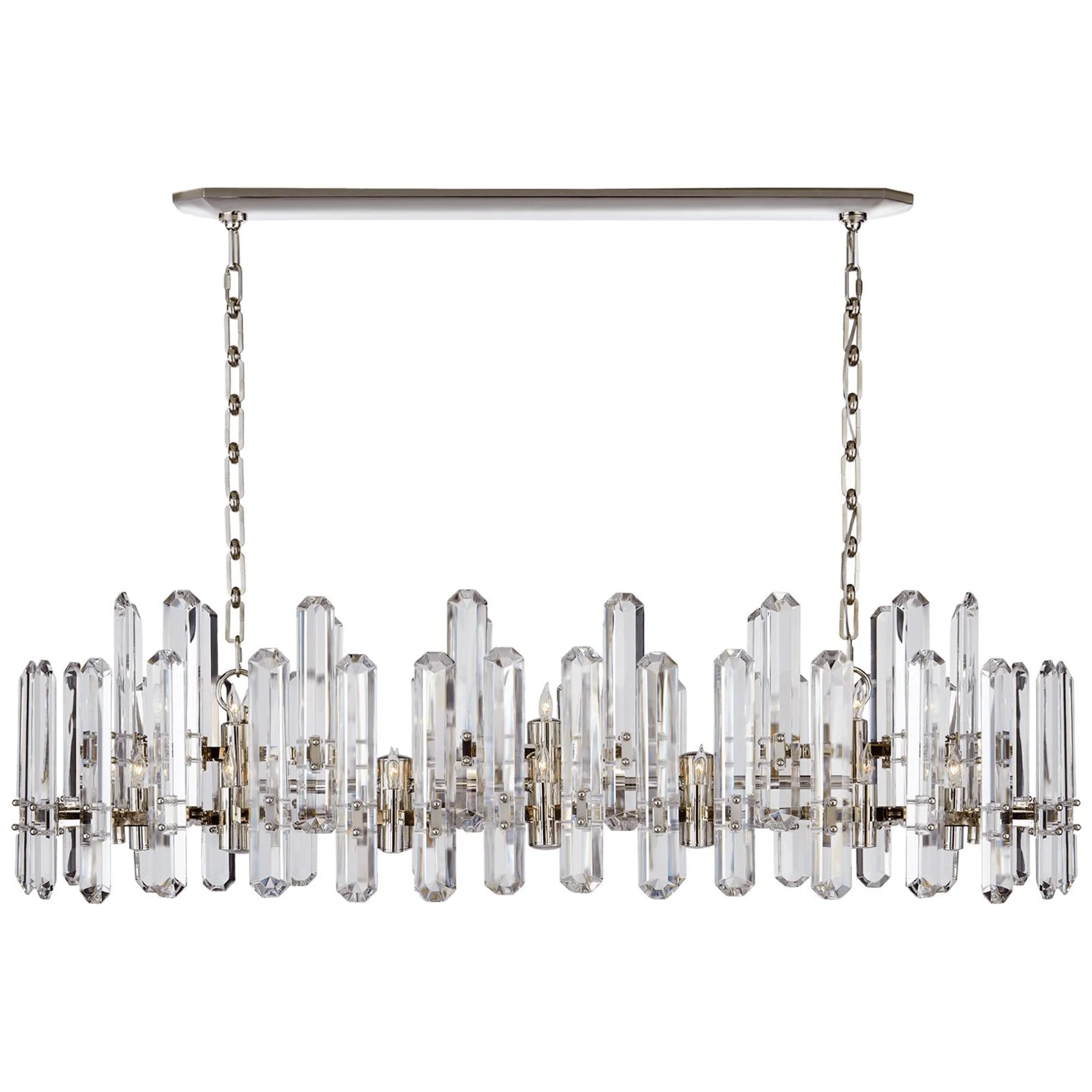 Купить Люстра Bonnington Large Linear Chandelier в интернет-магазине roooms.ru