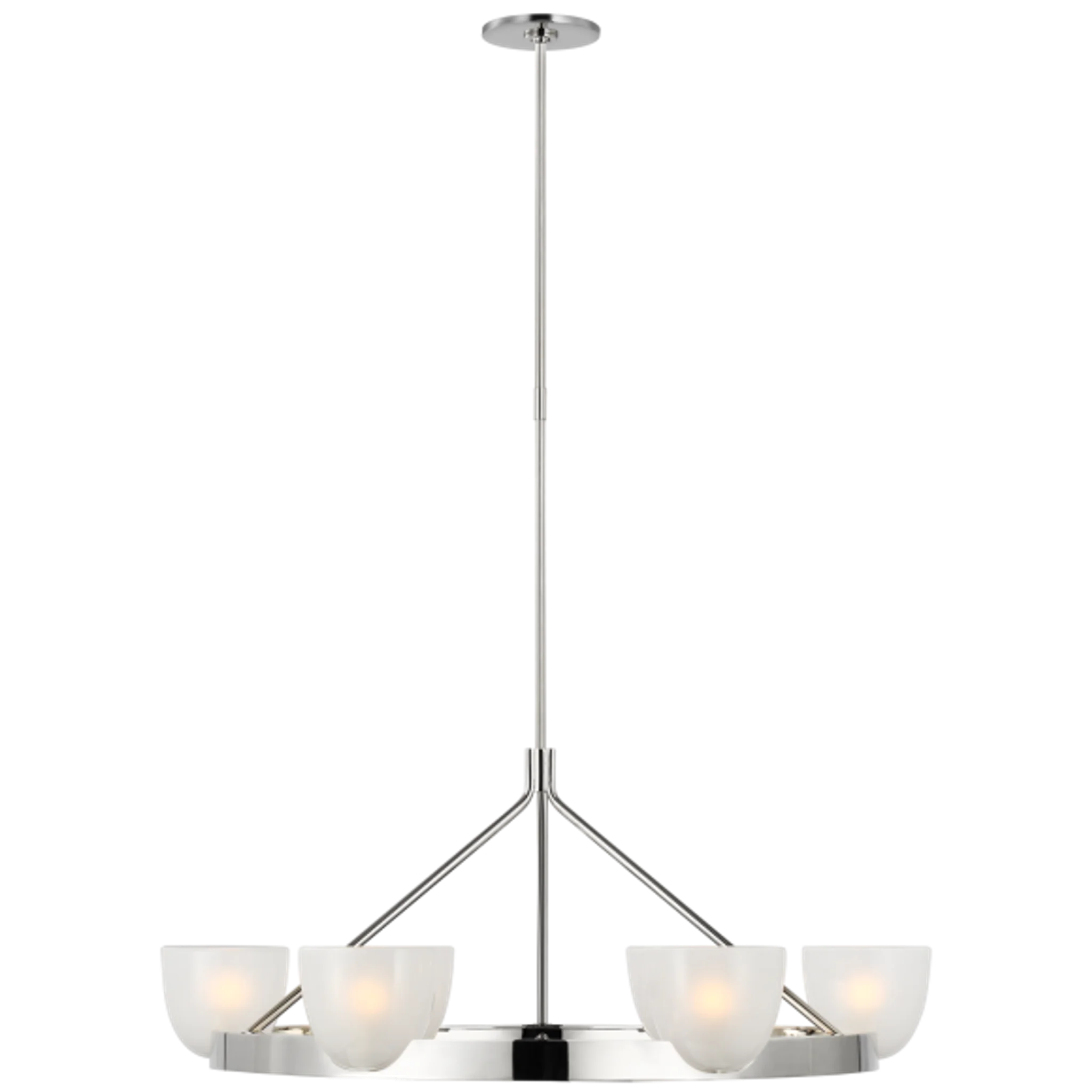 Купить Люстра Carola Large Ring Chandelier в интернет-магазине roooms.ru