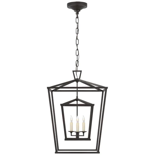Купить Подвесной светильник Darlana Medium Double Cage Lantern в интернет-магазине roooms.ru
