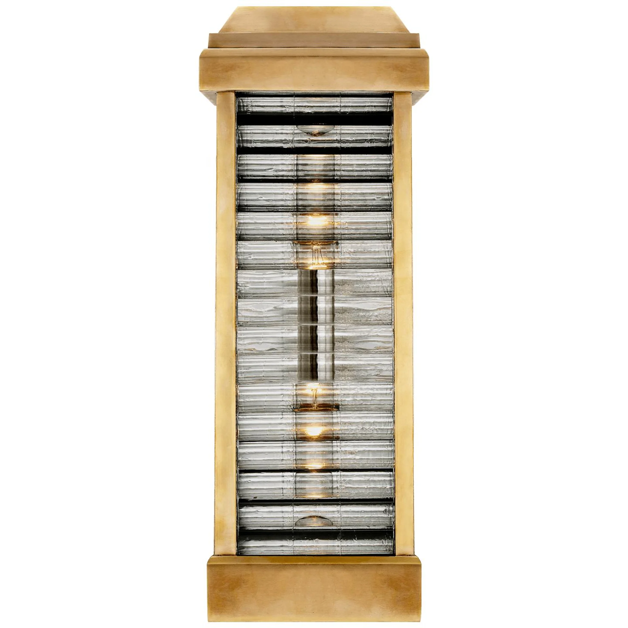 Купить Уличное бра Dunmore Curved Glass Louver Sconce в интернет-магазине roooms.ru