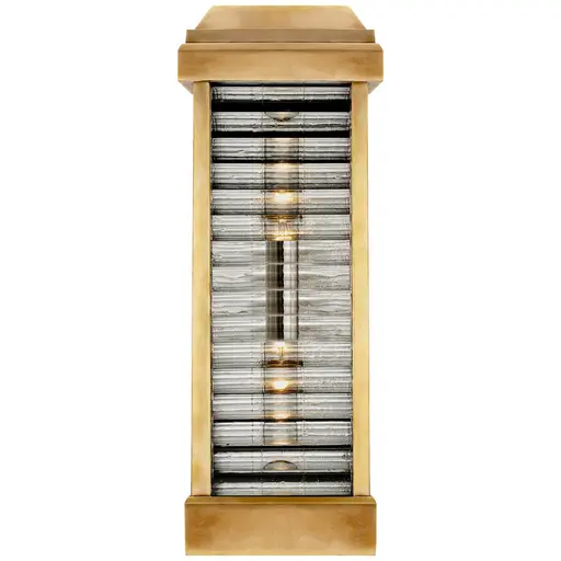 Купить Уличное бра Dunmore Curved Glass Louver Sconce в интернет-магазине roooms.ru