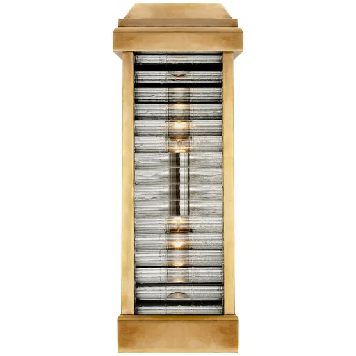 Купить Уличное бра Dunmore Curved Glass Louver Sconce в интернет-магазине roooms.ru