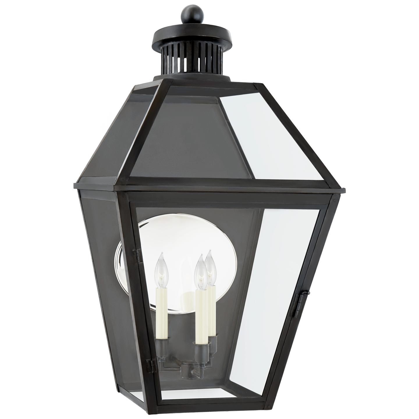 Купить Уличное бра Stratford Large 3/4 Wall Lantern в интернет-магазине roooms.ru