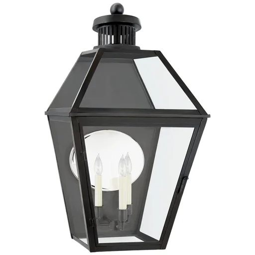 Купить Уличное бра Stratford Large 3/4 Wall Lantern в интернет-магазине roooms.ru