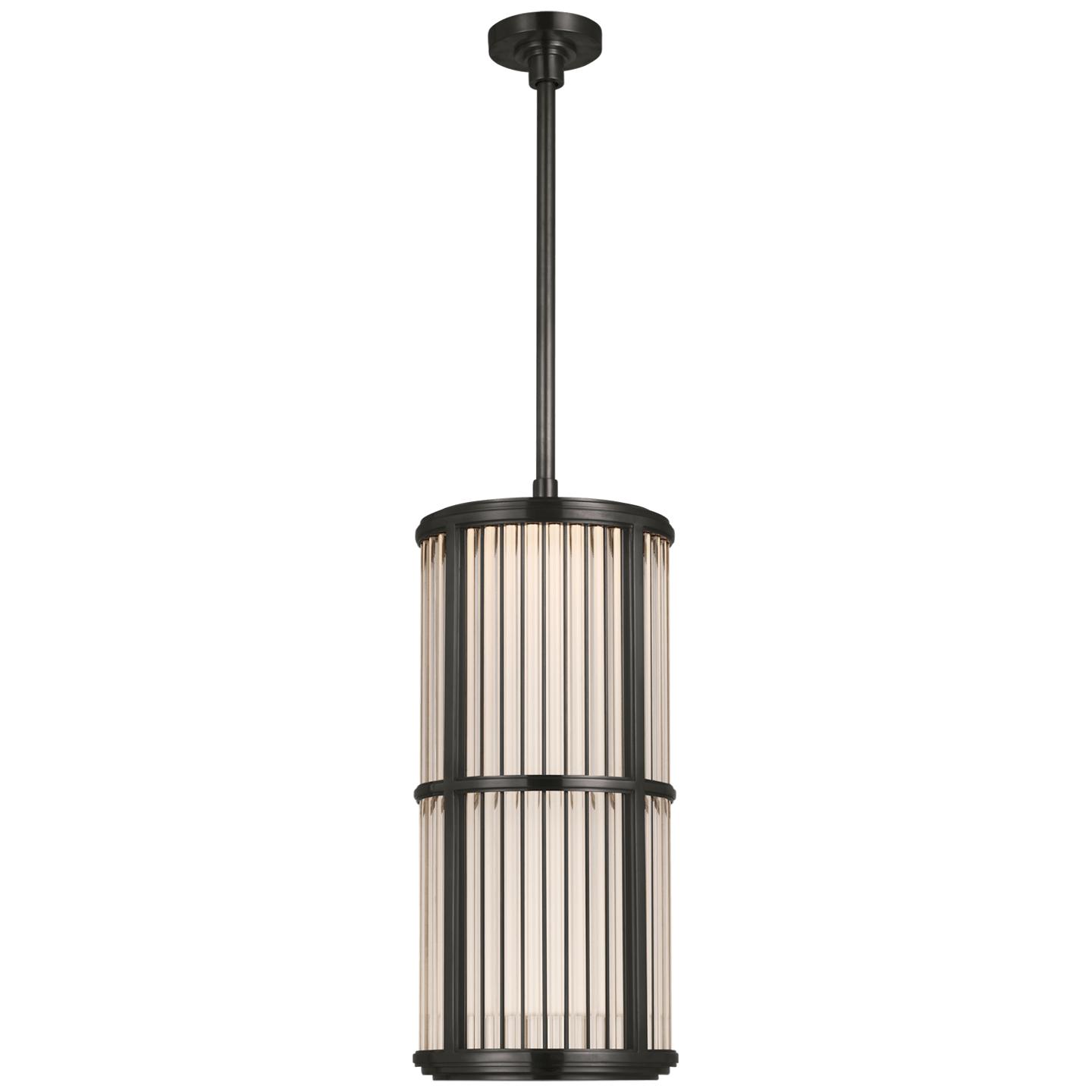 Bronze and Glass Rods White Glass