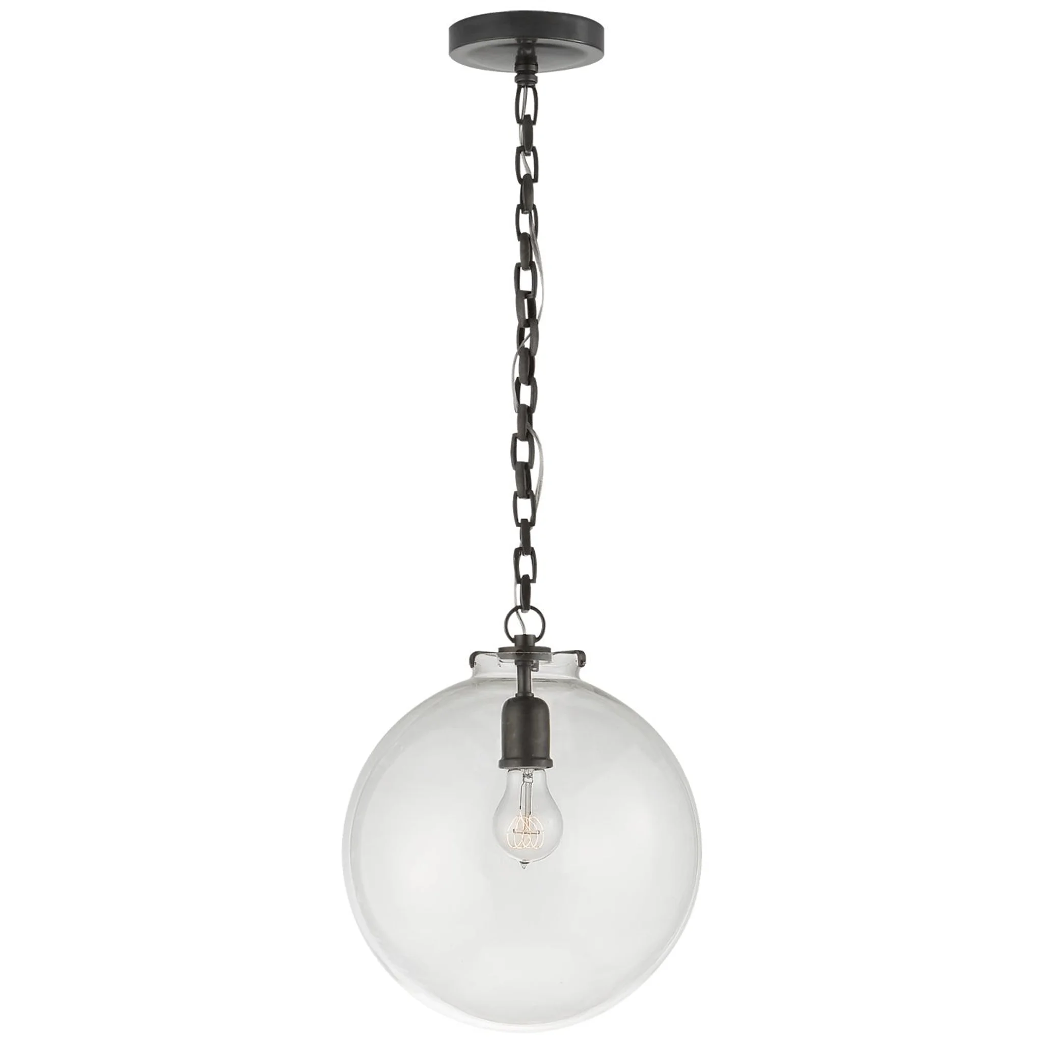 Купить Подвесной светильник Katie Globe Pendant в интернет-магазине roooms.ru