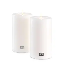 white D: 10 cm H: 18 cm