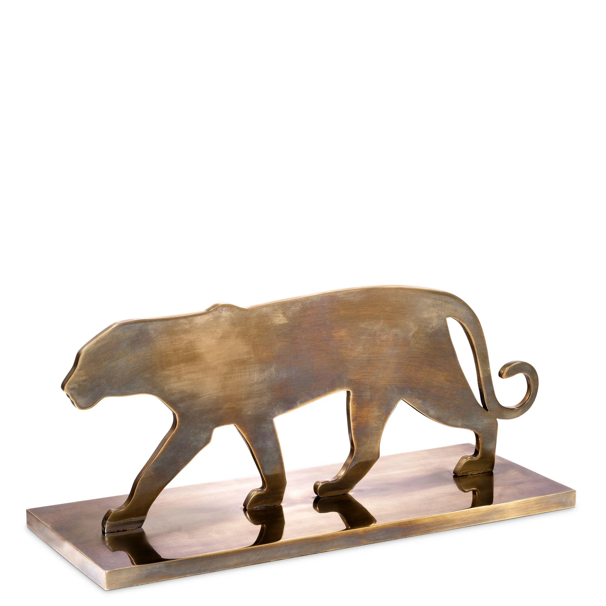 Купить Статуэтка Object Panther Silhouette в интернет-магазине roooms.ru