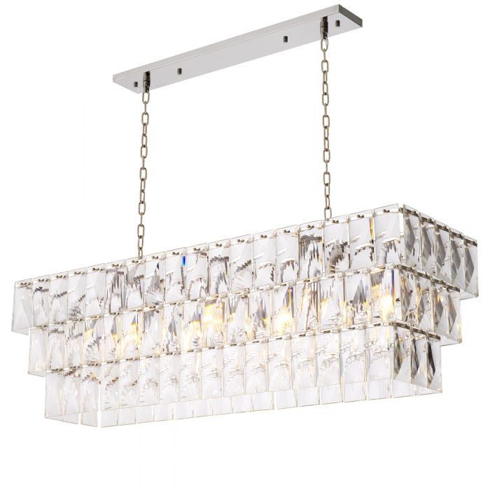Купить Люстра Chandelier Amazone rectangular в интернет-магазине roooms.ru