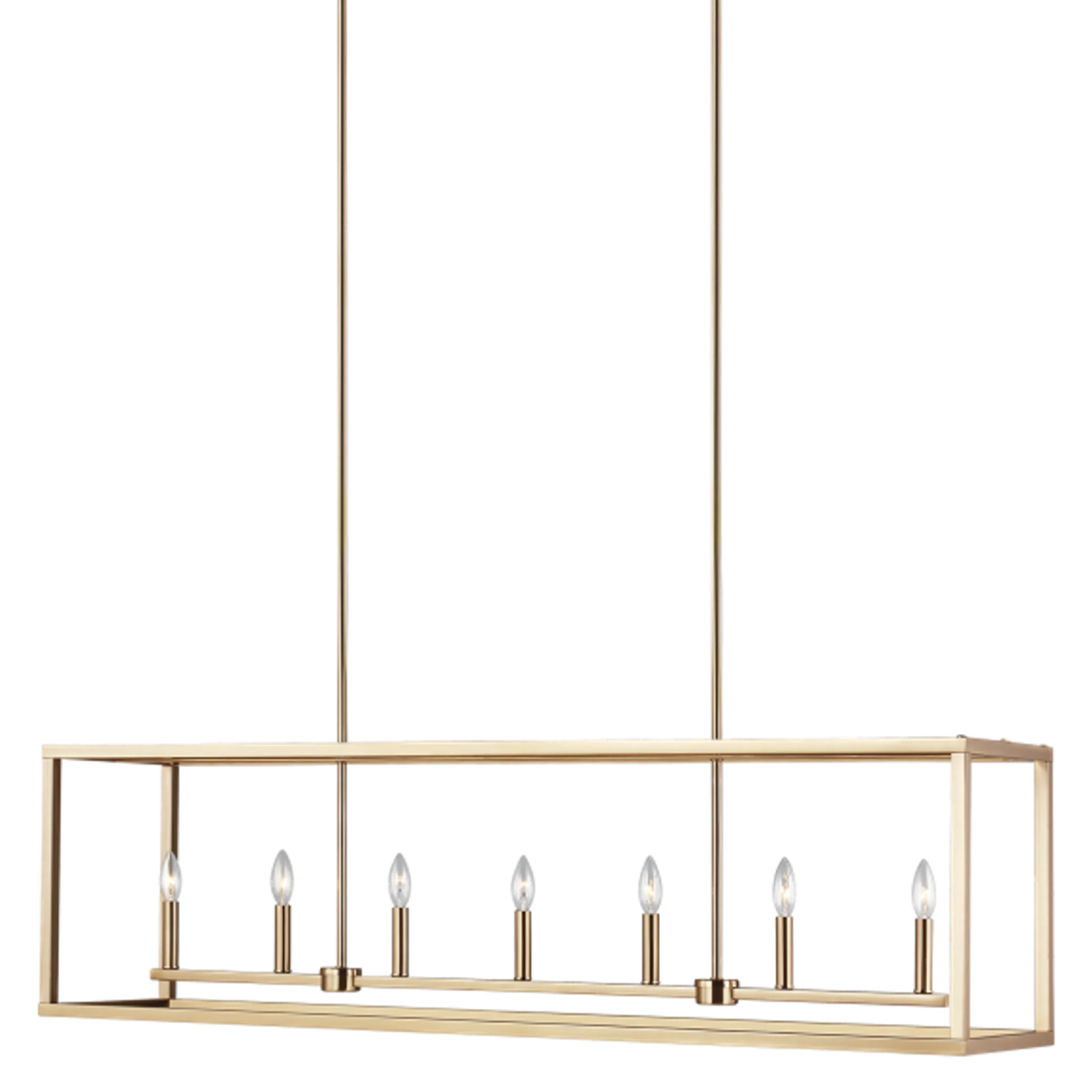 Купить Подвесной светильник Moffet Street Long Seven Light Linear Pendant в интернет-магазине roooms.ru