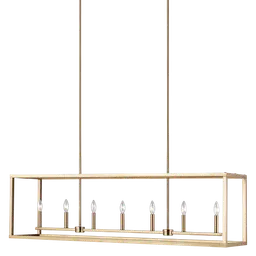 Satin Brass Bulb(s) Not Included