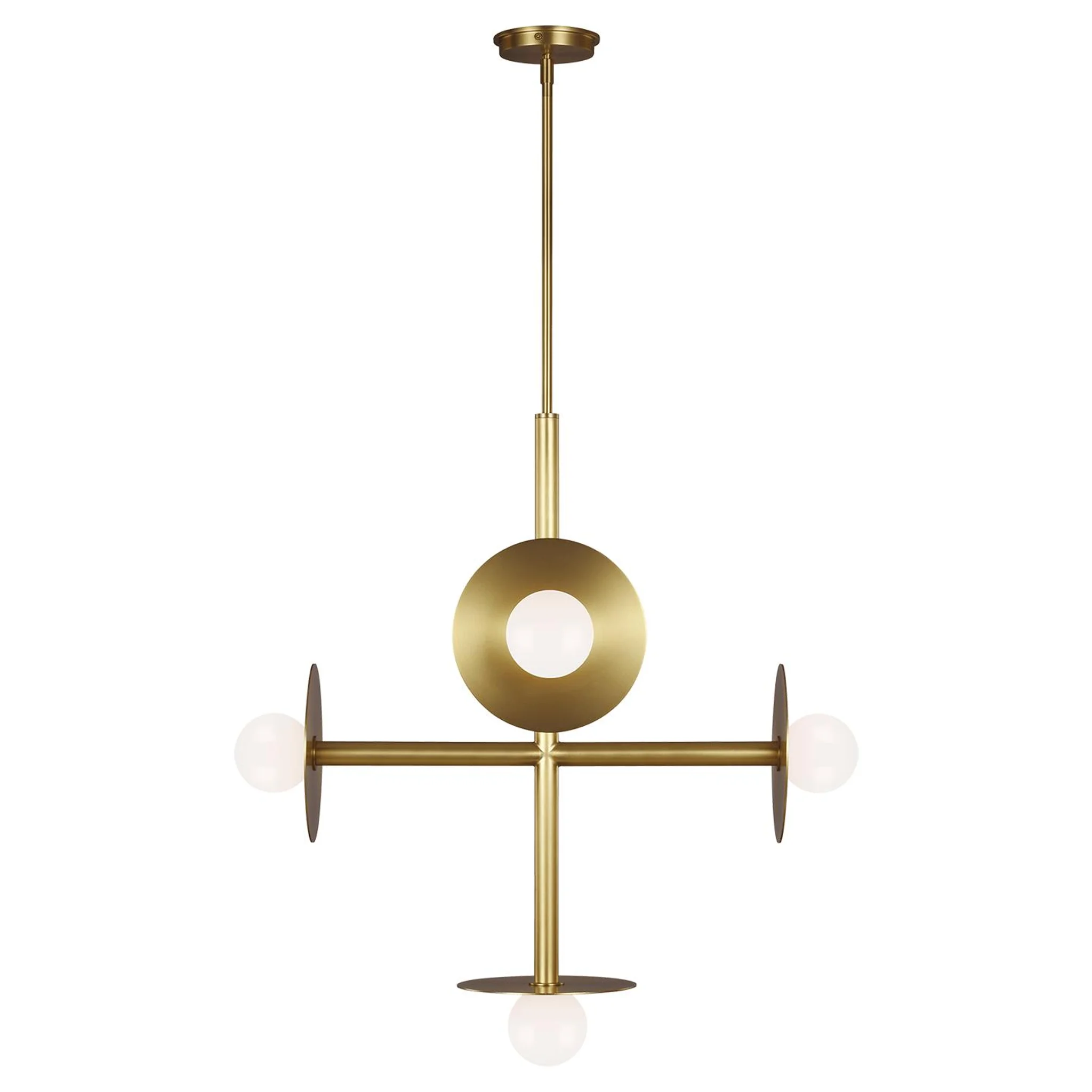 Купить Люстра Nodes Large Chandelier в интернет-магазине roooms.ru