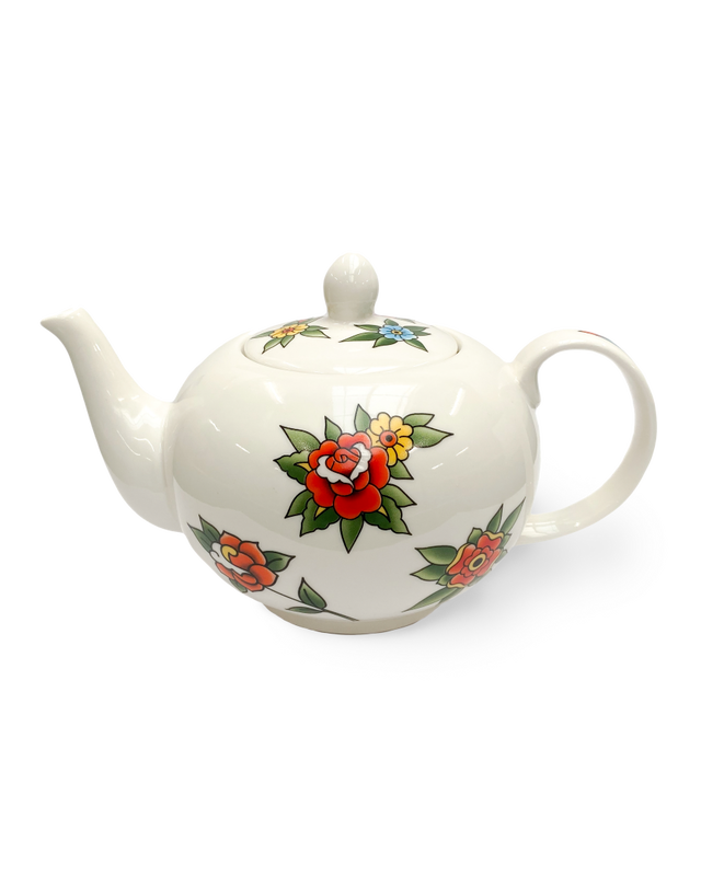 Купить Заварочный чайник Tattoo Teapot в интернет-магазине roooms.ru