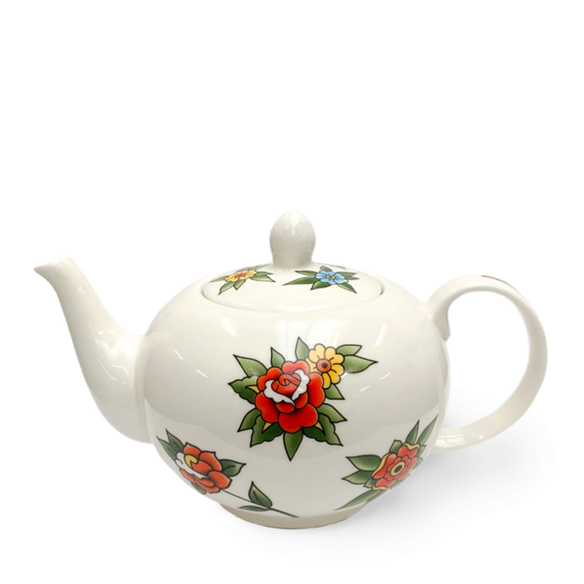 Купить Заварочный чайник Tattoo Teapot в интернет-магазине roooms.ru