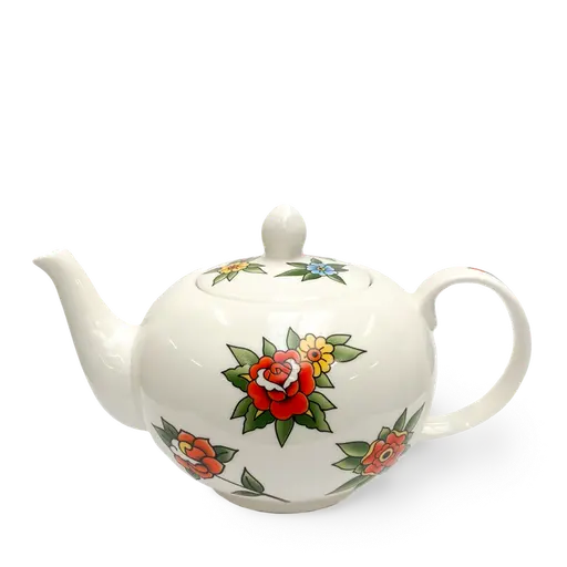 Купить Заварочный чайник Tattoo Teapot в интернет-магазине roooms.ru