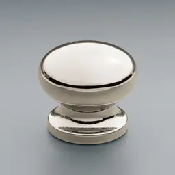 Polished Nickel 1-1/4"