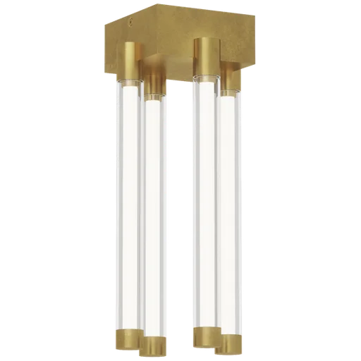 Купить Накладной светильник Phobos Short Flush Mount в интернет-магазине roooms.ru