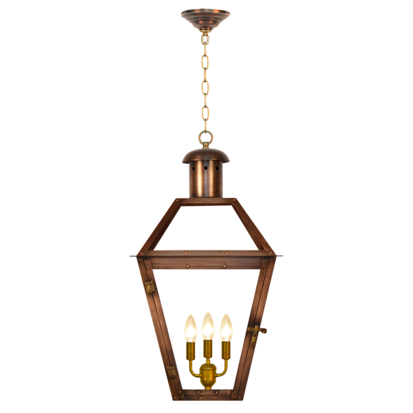 Купить Уличный подвесной светильник Georgetown 27" Chain Mount Ceiling Lantern в интернет-магазине roooms.ru