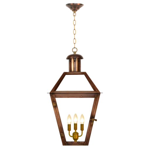 Купить Уличный подвесной светильник Georgetown 27" Chain Mount Ceiling Lantern в интернет-магазине roooms.ru