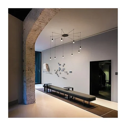 Купить Подвесной светильник Wireflow 0350 | 0360 Free-Form LED Multi Light Pendant в интернет-магазине roooms.ru