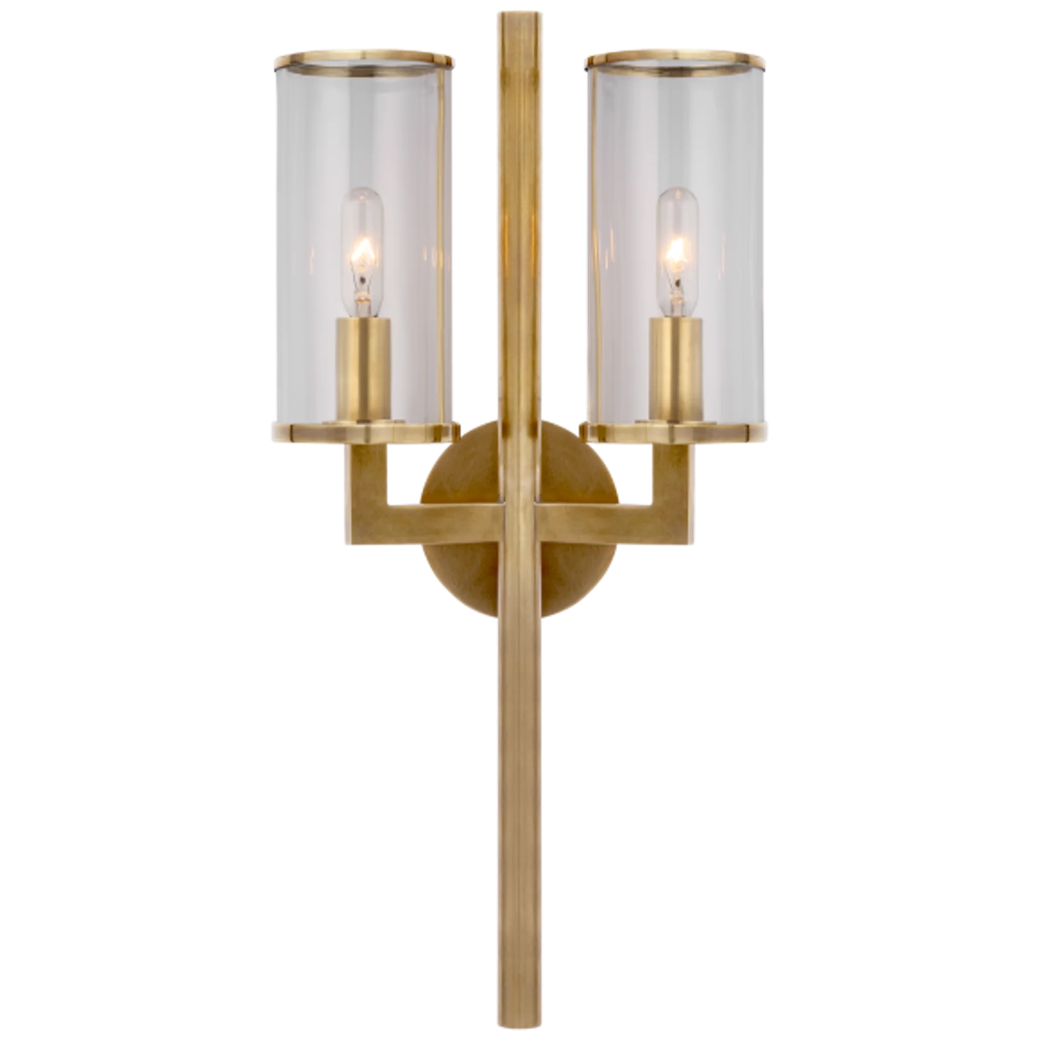 Купить Бра Liaison Double Sconce в интернет-магазине roooms.ru