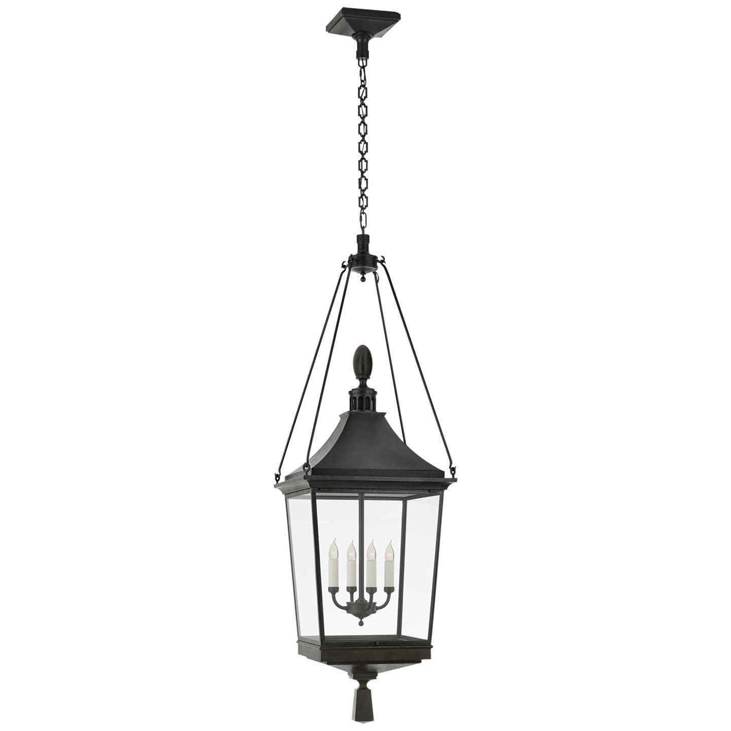 Купить Уличный подвесной светильник Rosedale Classic Large Hanging Lantern в интернет-магазине roooms.ru