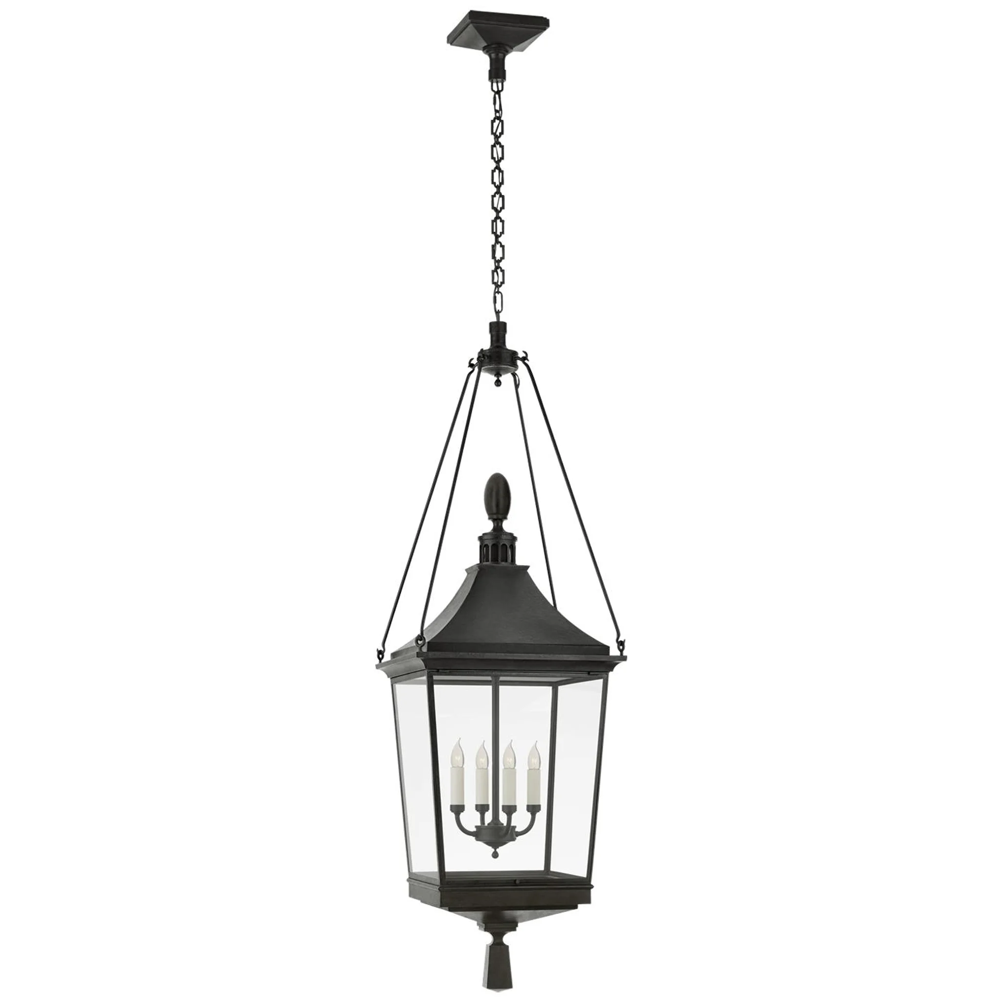Купить Уличный подвесной светильник Rosedale Classic Large Hanging Lantern в интернет-магазине roooms.ru