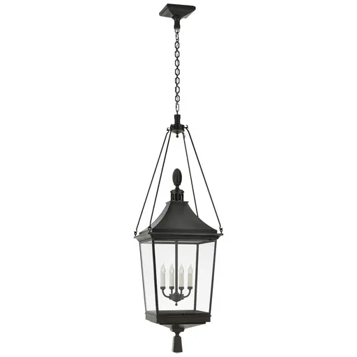 Купить Уличный подвесной светильник Rosedale Classic Large Hanging Lantern в интернет-магазине roooms.ru