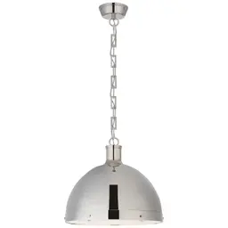Polished Nickel Frosted Acrylic