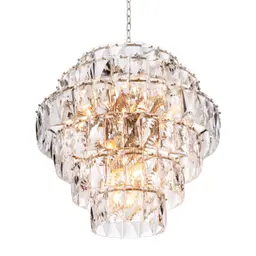 nickel finish | crystal glass L
