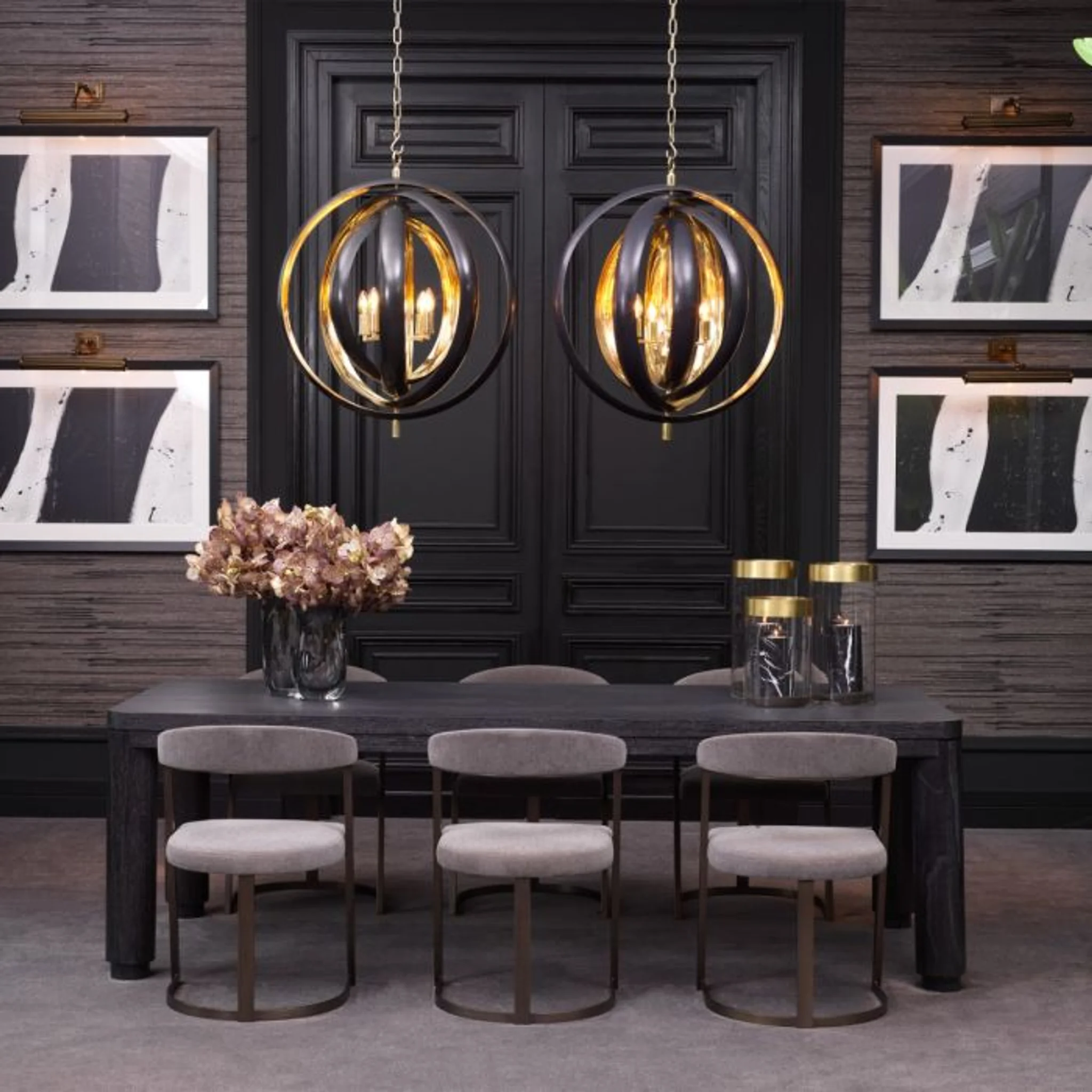 Купить Обеденный стол Dining Table Atelier 240 cm в интернет-магазине roooms.ru