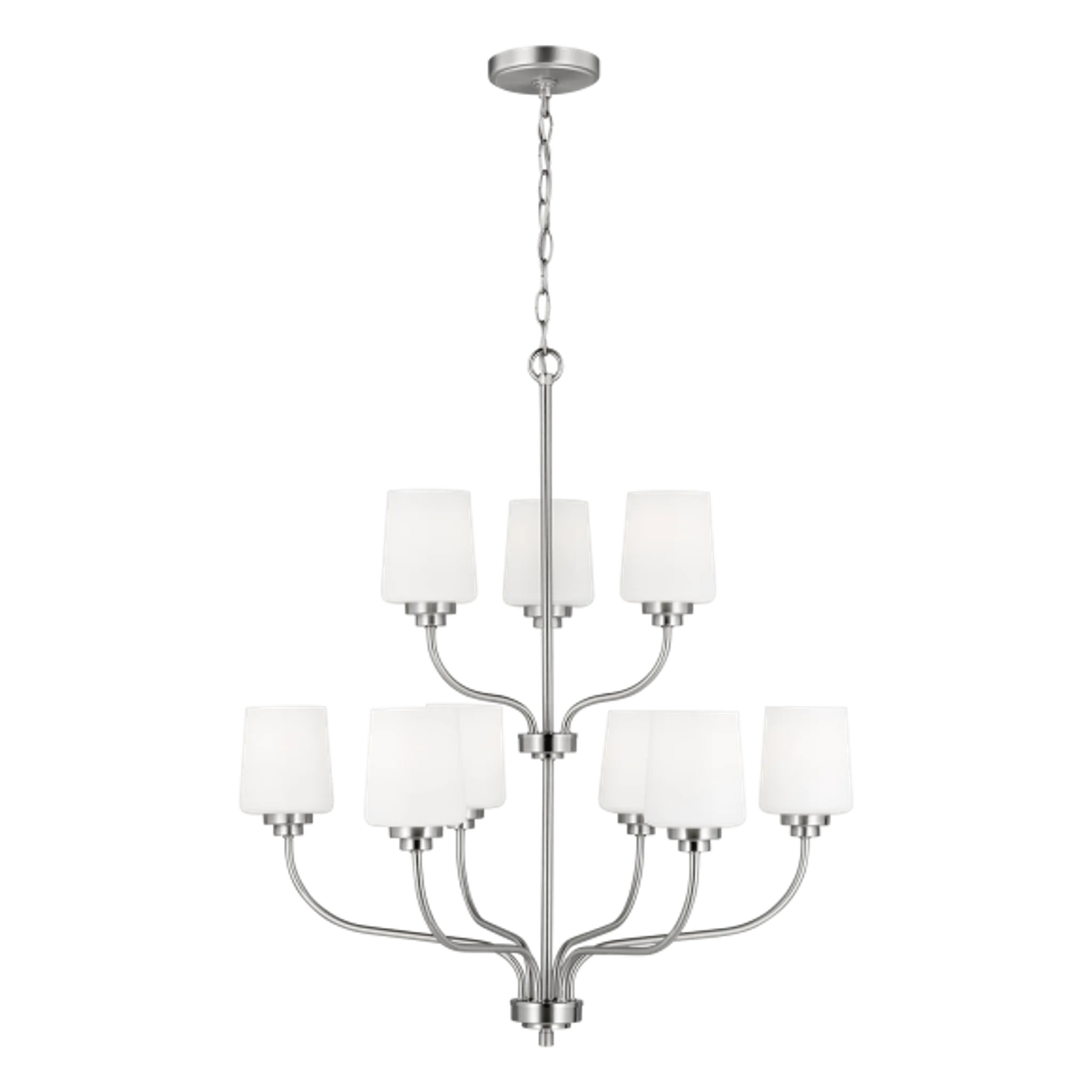 Купить Люстра Windom Nine Light Chandelier в интернет-магазине roooms.ru