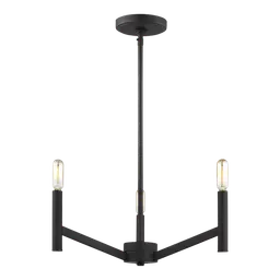 Midnight Black LED Bulb(s) Included