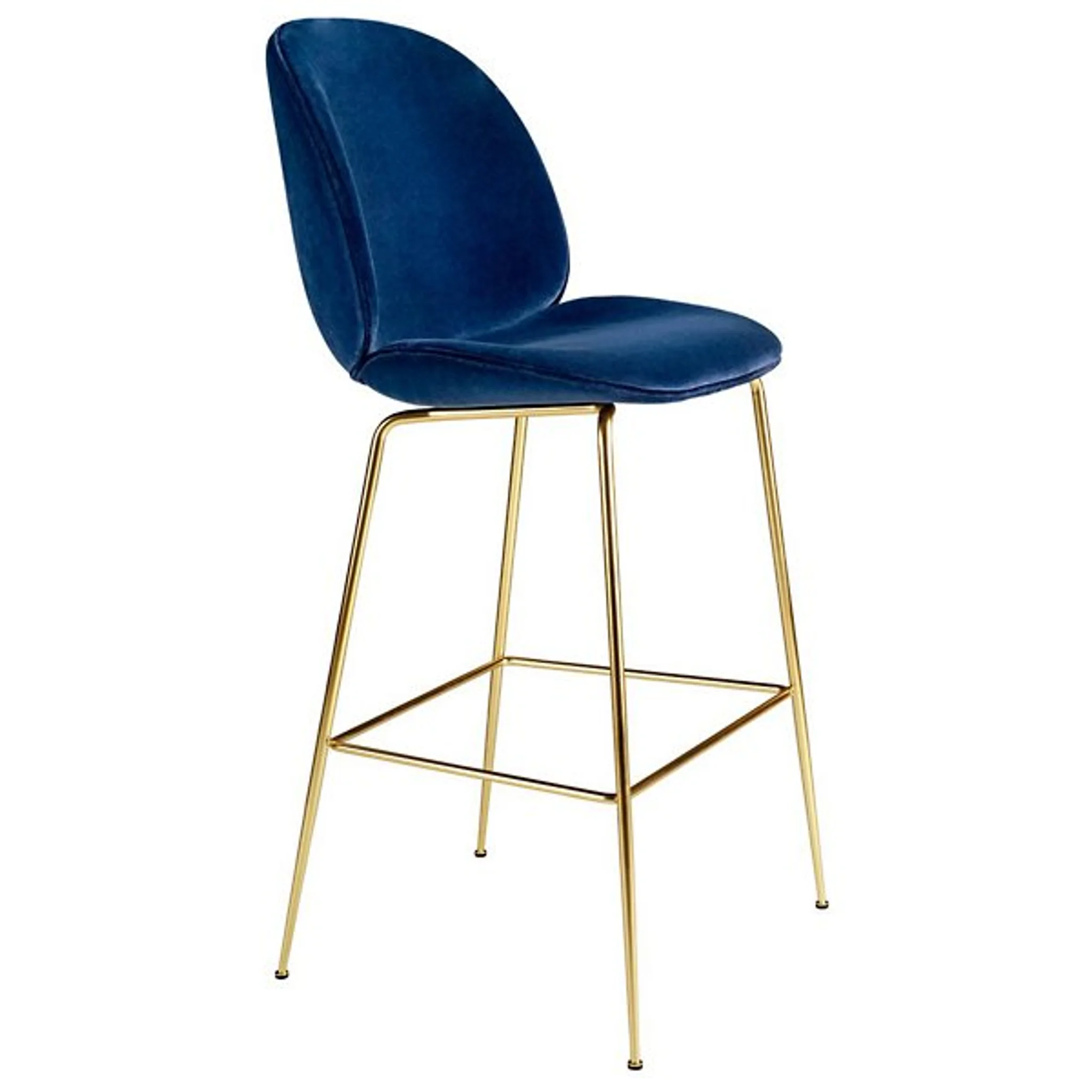 Купить Барный стул Beetle Upholstered Barstool Conic Base в интернет-магазине roooms.ru