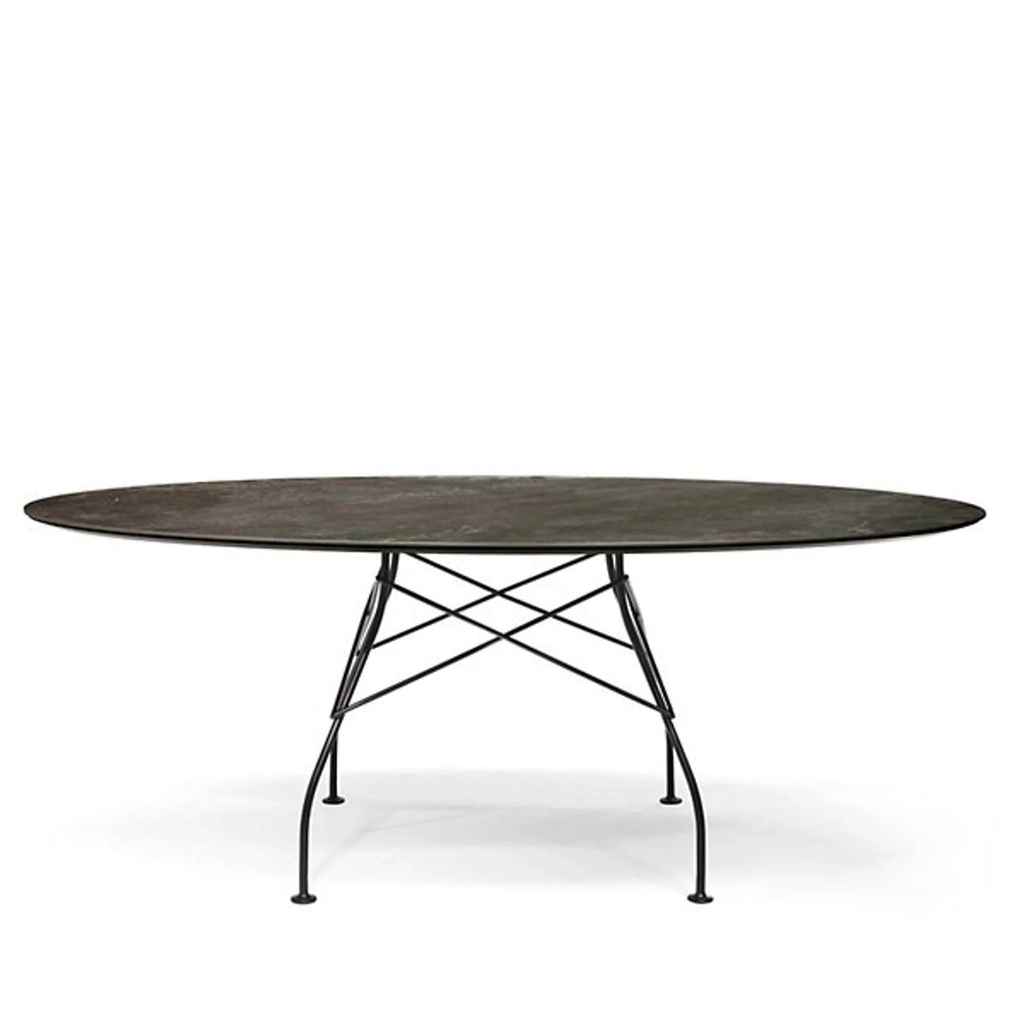 Купить Обеденный стол/Стол Glossy Oval Dining Table в интернет-магазине roooms.ru
