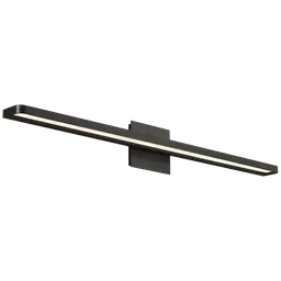 Dark Bronze 36" Integrated LED 90 CRI 3000K 120V-277V UNV