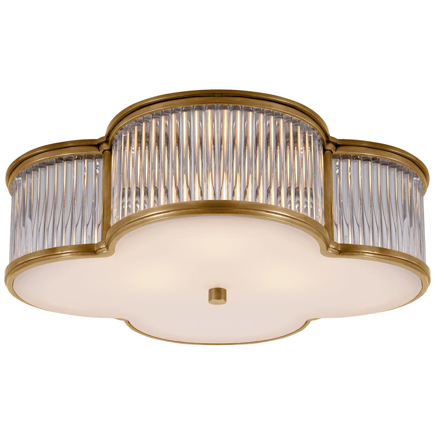 Купить Накладной светильник Basil 17" Flush Mount в интернет-магазине roooms.ru