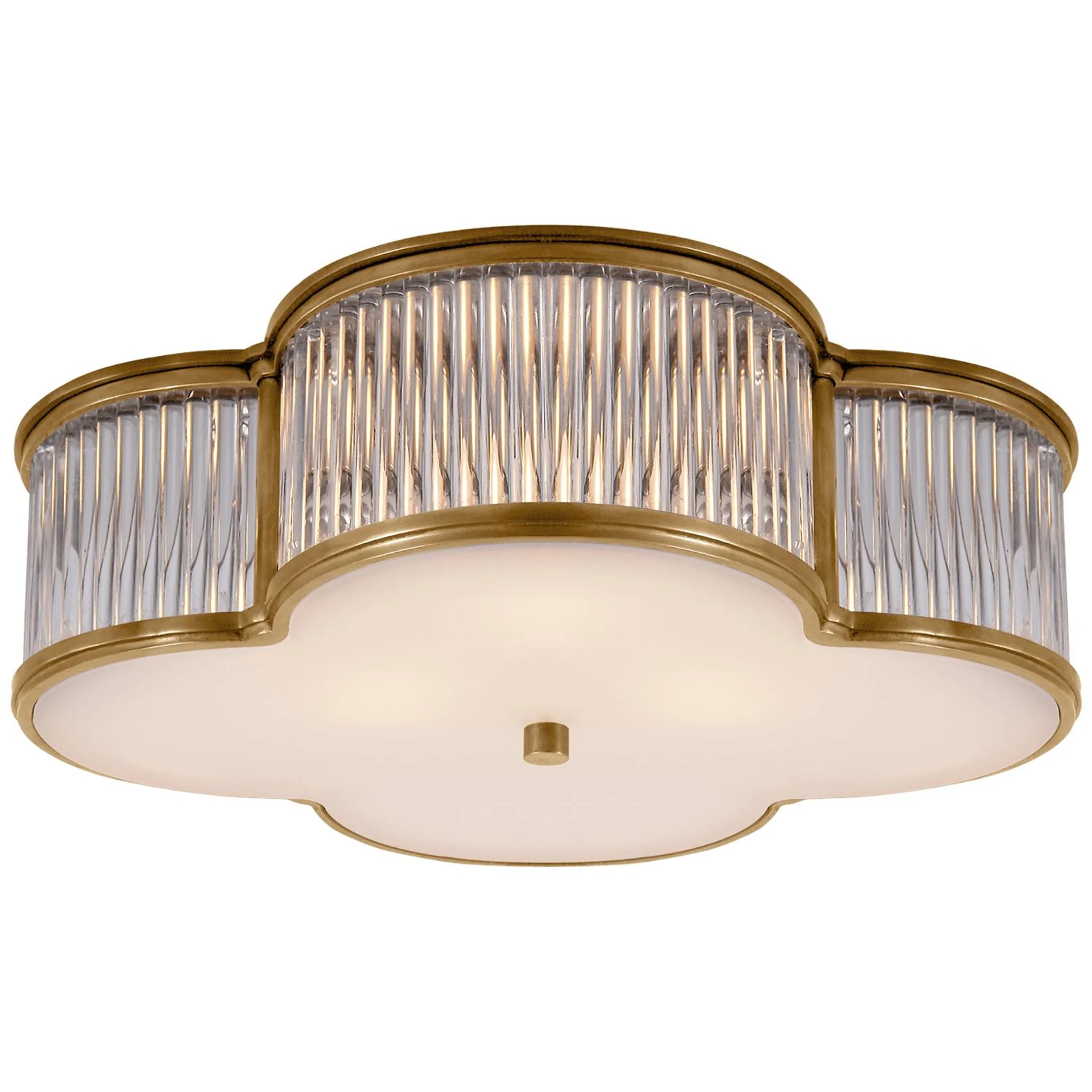 Купить Накладной светильник Basil 17" Flush Mount в интернет-магазине roooms.ru