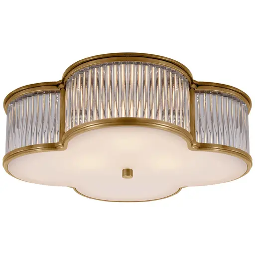 Купить Накладной светильник Basil 17" Flush Mount в интернет-магазине roooms.ru