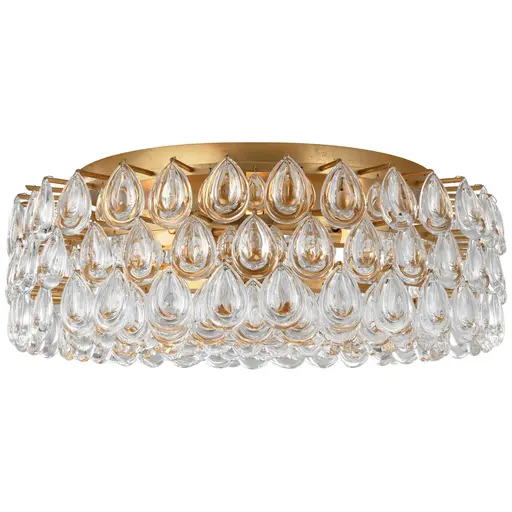 Купить Накладной светильник Liscia Large Flush Mount в интернет-магазине roooms.ru