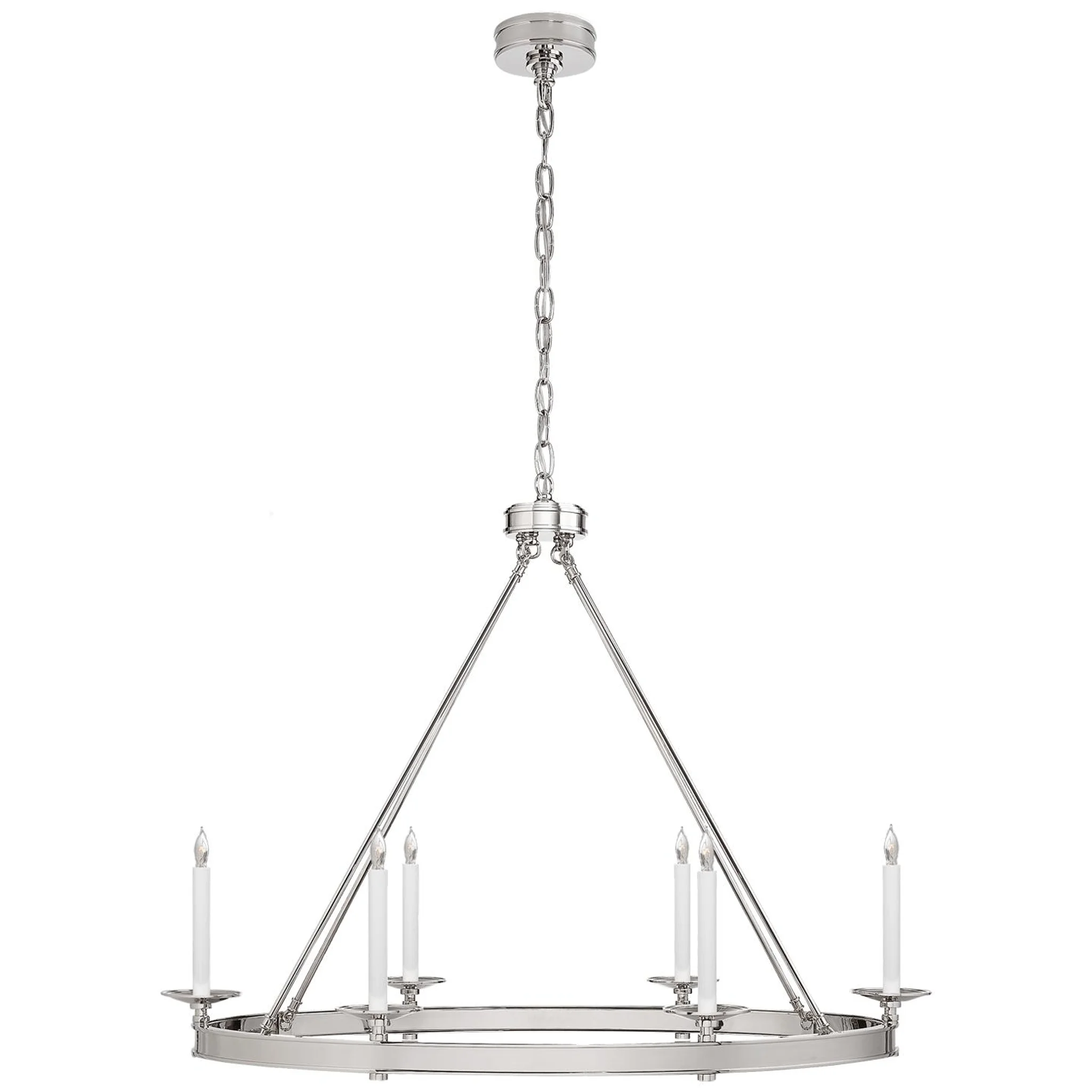 Купить Люстра Launceton Large Oval Chandelier в интернет-магазине roooms.ru