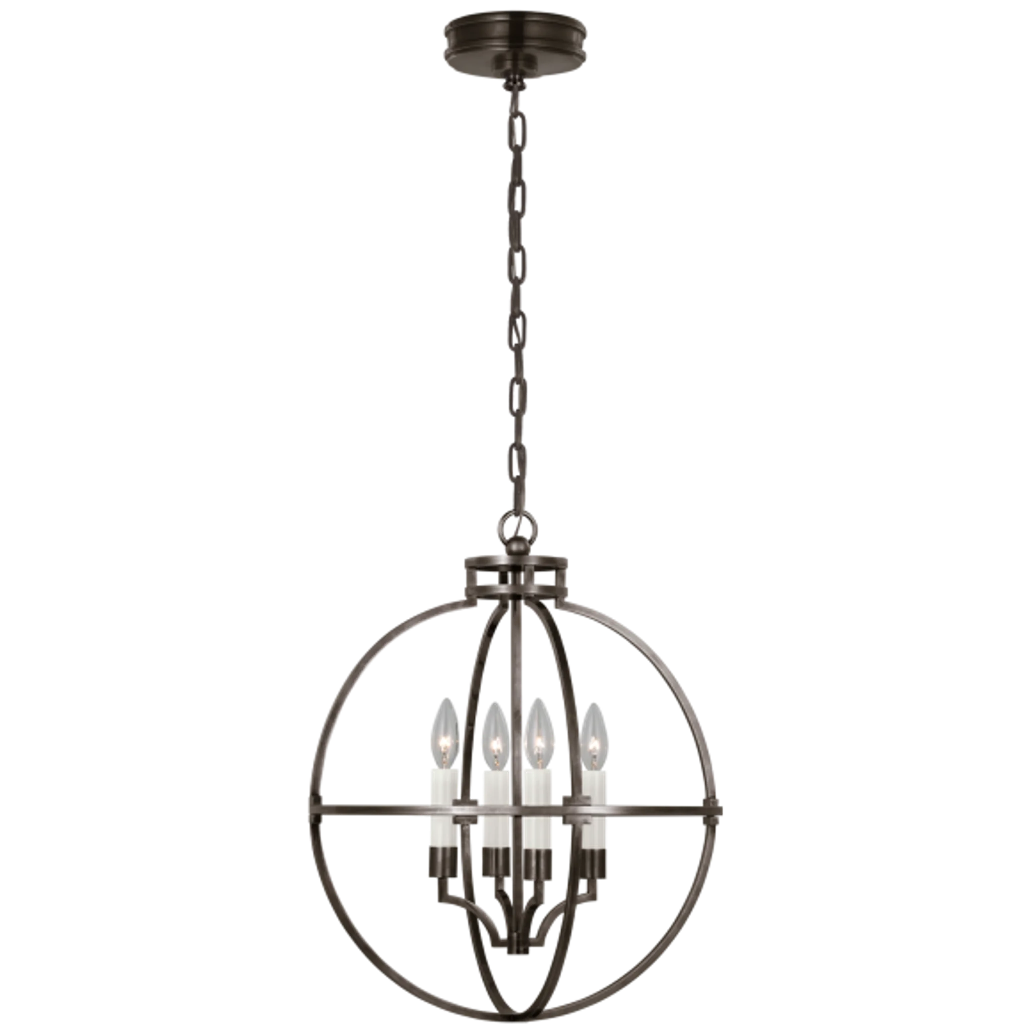Купить Подвесной светильник Lexie 18" Globe Lantern в интернет-магазине roooms.ru