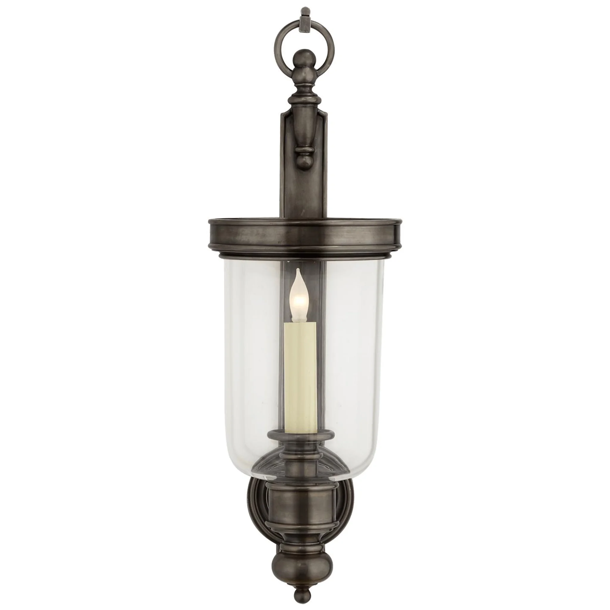 Купить Бра Georgian Small Hurricane Wall Sconce в интернет-магазине roooms.ru