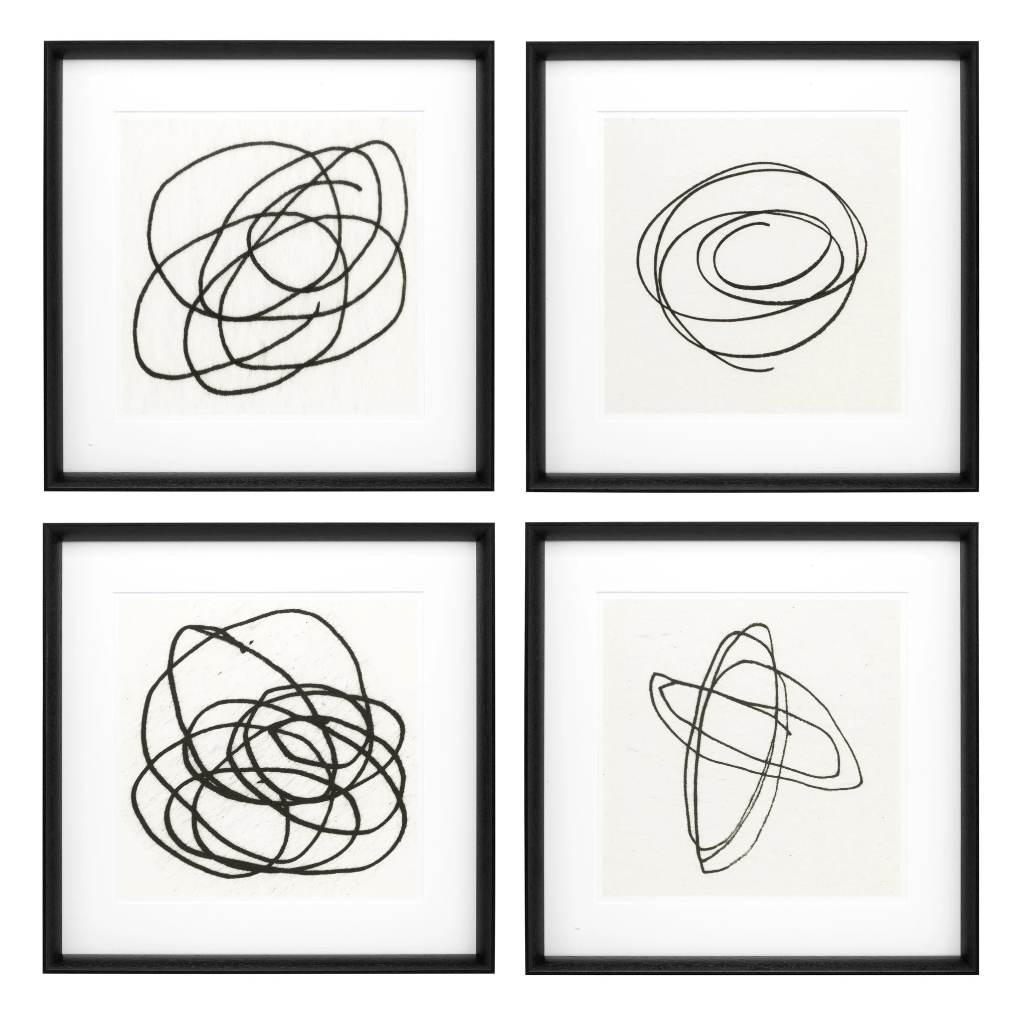 Купить Набор постеров Prints Black & White Collection II set of 4 в интернет-магазине roooms.ru