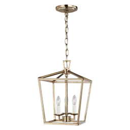 Satin Brass Bulb(s) Not Included