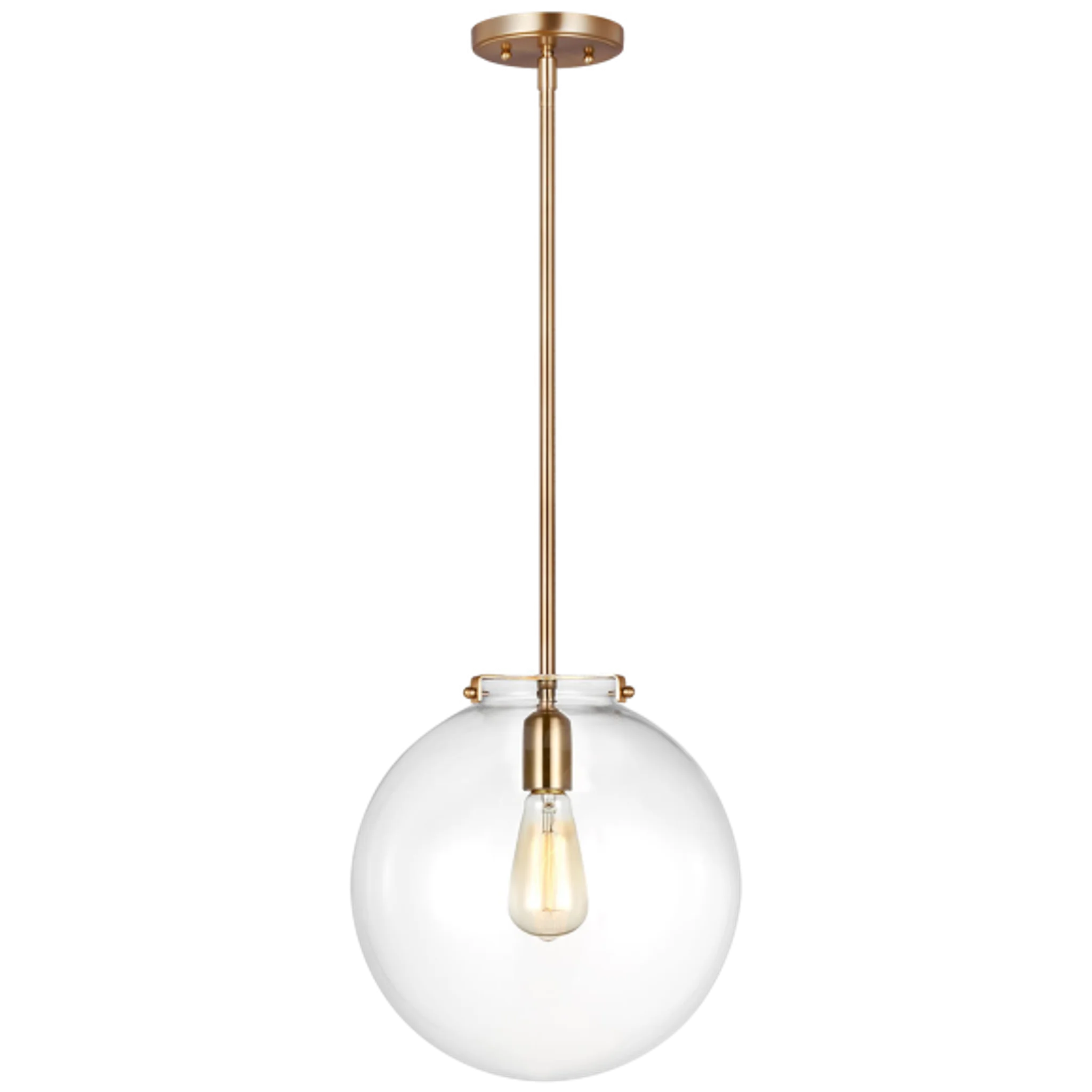 Купить Подвесной светильник Kate One Light Sphere Pendant в интернет-магазине roooms.ru
