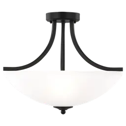 Midnight Black LED Bulb(s) Included