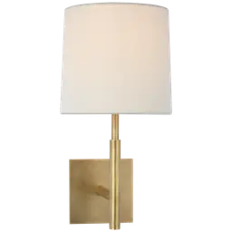 Soft Brass 7" x 7.5" x 7" Linen